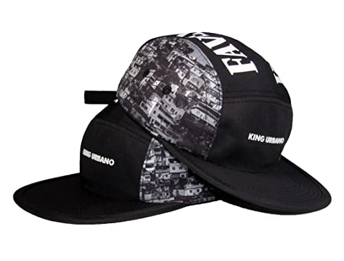 Boné Five Panel Favela Venceu King Urbano Original