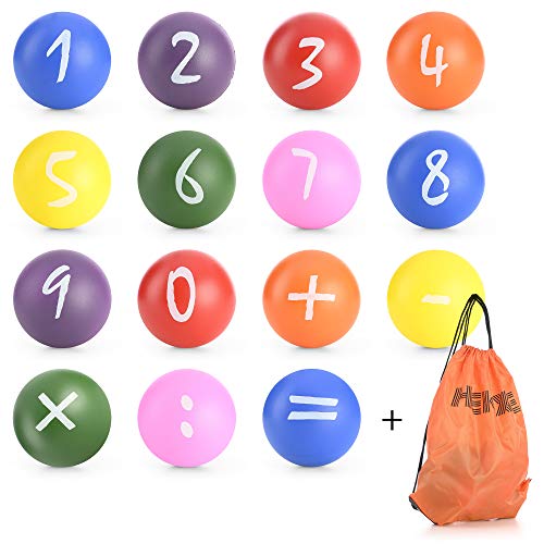 pelota de colores armable