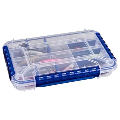 Flambeau Outdoors Ultimate Waterproof Tuff Tainer Fishing Tackle Tray Box (Includes Zerust Dividers) - Varying Compartments & Sizes Cover