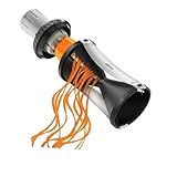 GEFU Spiralizer - Vegetable Spiral Slicer with Attachable Finger Guard - Spirelli 2.0