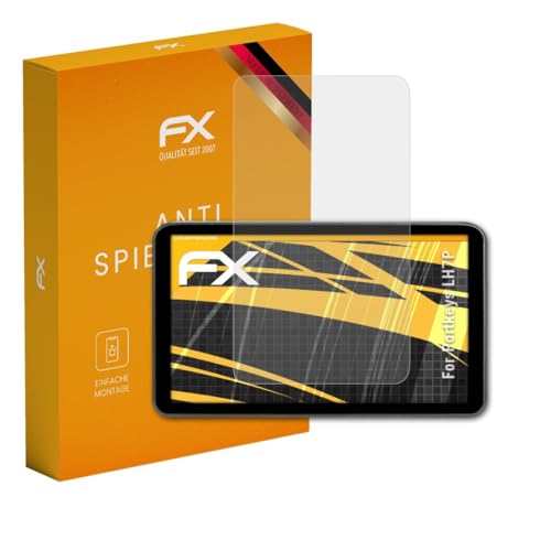 atFoliX Screen Protector compatible with Portkeys LH7P Screen Protection Film, anti-reflective and shock-absorbing FX Protector Film