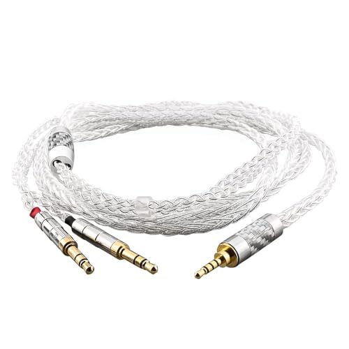 Tirstrup 2.5mm Balanced Male Cable 1.2m Pure Silver