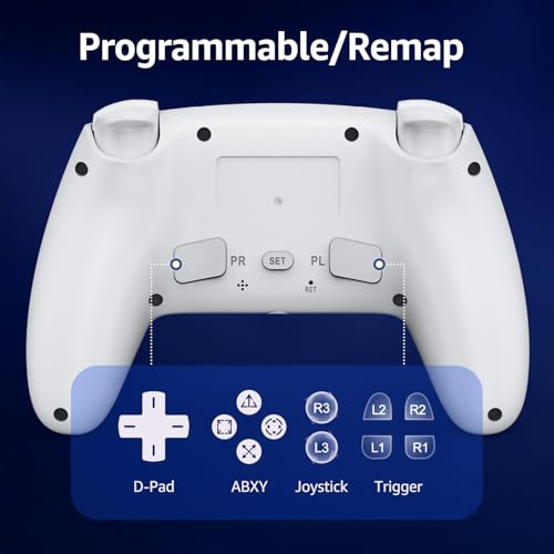 Image of GMVOX Wireless Controller For PS-5(White