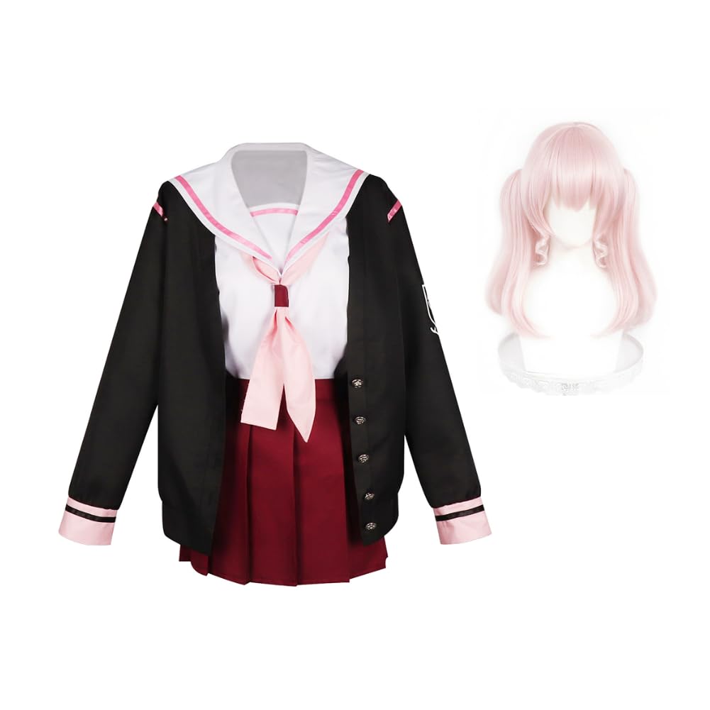 Shimoe Koharu kostium cosplay Ryūge Kisak, strój cosplay, damski strój marynarski lub Cheongsam pełny zestaw anime do odgrywania ról, strój na Halloween