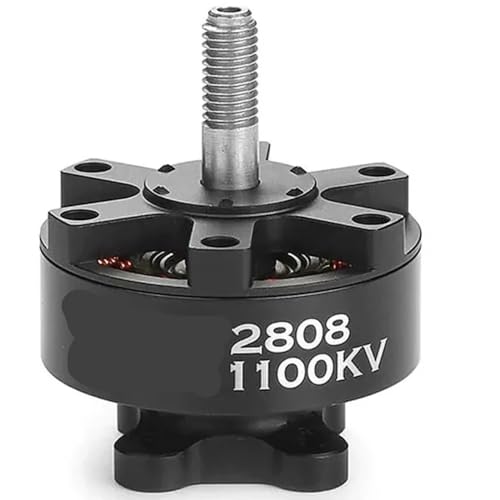 Moteur sans balais arbre 6mm hélice 7 pouces drone de course RC FPV 4-6S