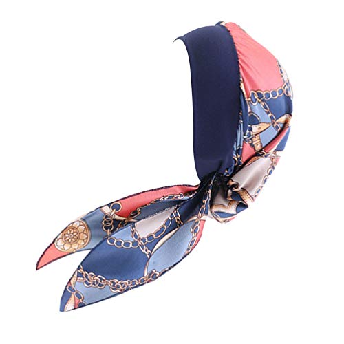 KESYOO Turbante EnvoltÃ³rio da CabeÃ§a Cachecol Chiffon ElÃ¡stico de Cauda Longa Headwraps Cabelo Lo