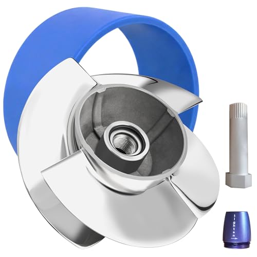 MiBarco 155.5mm Jet Ski Impeller for SeaDoo SR-CD-10/18A Wear Ring & Tool