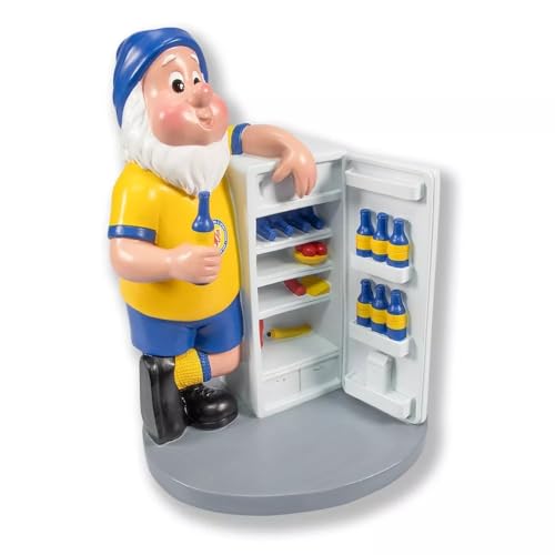 Eintracht Braunschweig Gartenzwerg Zwerg Kühlschrank in 12 x 12 x...