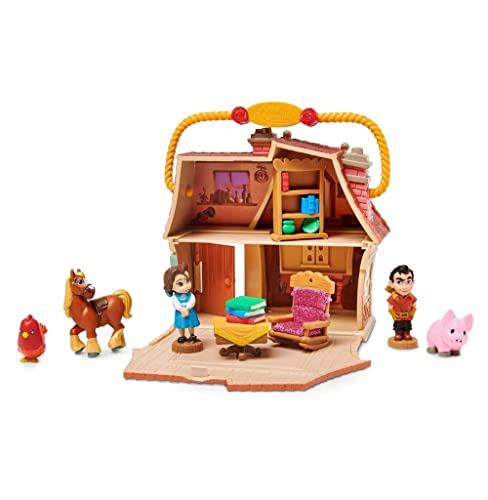 Disney Parks DS-41429 Exclusive - Animators' Collection Micro Playset House - Belle thumb #3