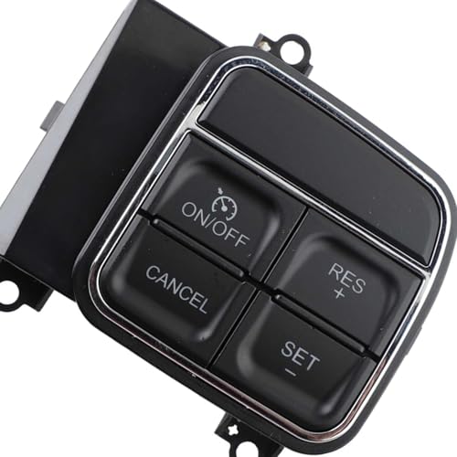Bouton Commande Volant pour Dodge RAM 1500 Challenger et Durango Régulateur 56046252AD