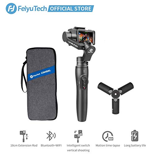 FeiyuTech Vimble 2A GoPro Gimbal 3 Axis Handheld Gimbal Fits GoPro 8/7/6/5 DJI