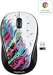 Souris Sans Fil Logitech M325 (Noir Célébration)