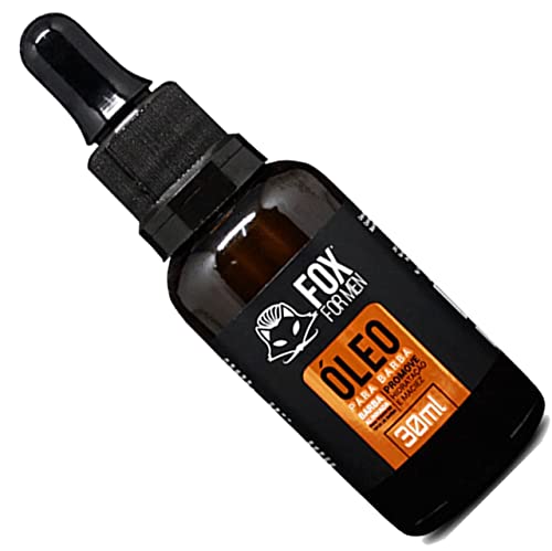 Óleo Para Barba Fox For Men 30ml