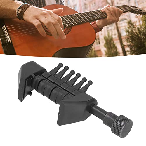 Guitarra Capo, Liga Portátil Abs Guitarra Acústica Ferramenta de Afinação de Acordes Acessórios de G