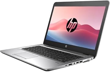 HP EliteBook 840 G3 14" Business Laptop Computer, Intel Core i5-6300U Up to 2.80GHz Notebook PC, 16GB DDR4 RAM, 256GB SSD, Type-C, Webcam, Windows 11 Pro (Renewed)