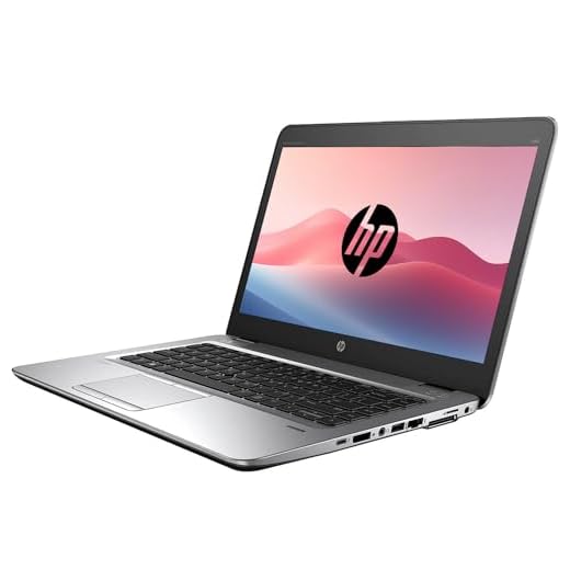 HP EliteBook 840 G3 14" Business Laptop Computer, Intel Core i5-6300U Up to 2.80GHz Notebook PC, 16GB DDR4 RAM, 256GB SSD, Type-C, Webcam, Windows 11 Pro (Renewed)