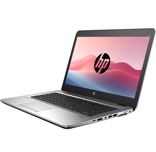 Image of HP EliteBook 840 G3 14 inch Business Laptop Computer, Intel Core i5-6300U Up to 2.80GHz Notebook PC, 16GB DDR4 RAM, 256GB SSD, Type-C, Webcam, Windows 11 Pro (Renewed)
