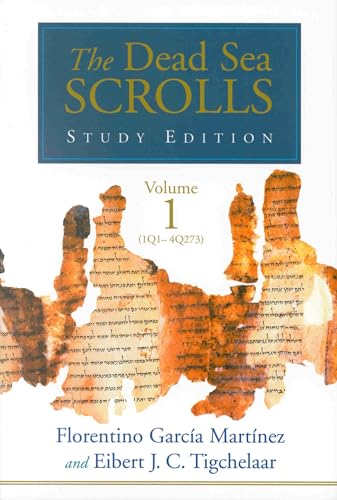 The Dead Sea Scrolls Study Edition (2 vols.): Vol. I: 1Q1-4Q273 - Vol. II: 4Q274-11Q31