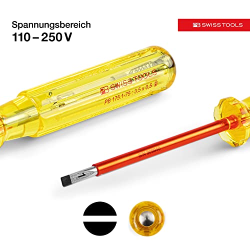 PB Swiss Tools - Cercafase 110-250 Volt, DIN VDE