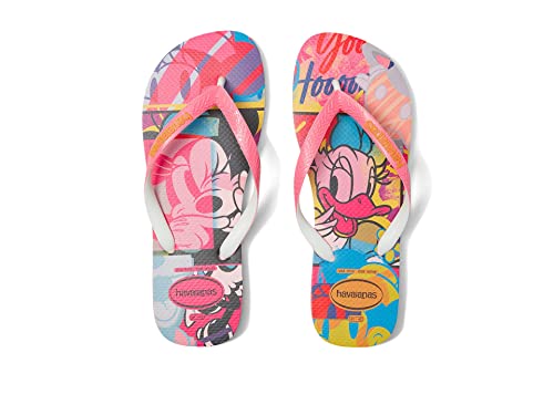 Havaianas Disney Stylish Flip Flop Sandal Macaron Pink EU 39/40 (US Men's 8) M