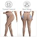 Irmaved 3D Resistance Band Leggings for Women, Anti Cellulite Leggings, High Waist Tummy Control Compression Leggings (Black,X-Large)