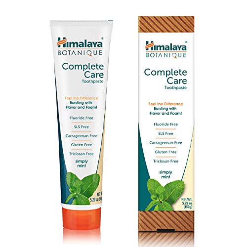 Himalaya Botanique Complete Care Toothpaste, Herbal,...