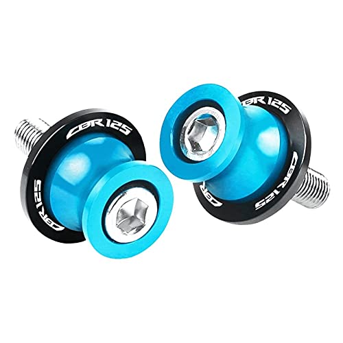 Diabolos CBR125R 2011-2020 M8 vis bras oscillant bleu clair accessoire béquille atelier moto