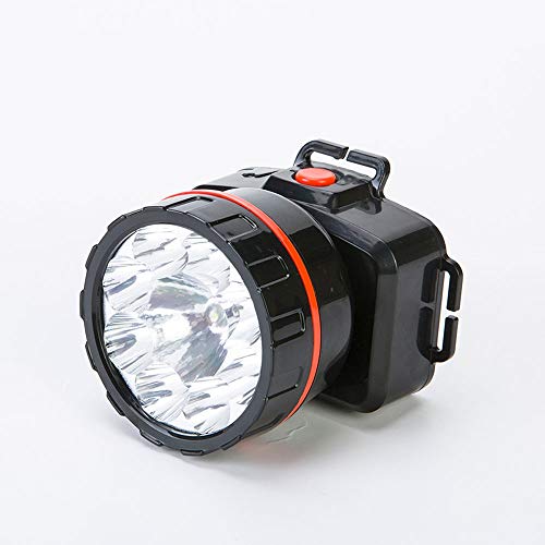 Lampe de poche rechargeable pour camping et randonnées nocturnes en forêt - 5