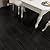 Biyoee 36-Pack 54 Sq.ft Peel and Stick Floor Tiles,Black Vinyl Flooring Wood Plank,Self-Adhesive Waterproof for Bedroom, Kitchen, Living Room Home Decor