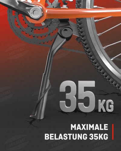 HENMI Fahrradständer 24-29 Zoll, Max Belastung 35kg, Pro – Ansicht 5