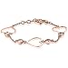 Produktbild Brosway Bracciale Donna Sight in Acciaio ORO rosa Con cuori e cristalli rosa BGH12