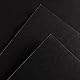 CANSON XL Dessin Noir, Schwarzer Zeichenblock, DIN A5, 20 Blatt, 150 g/m²