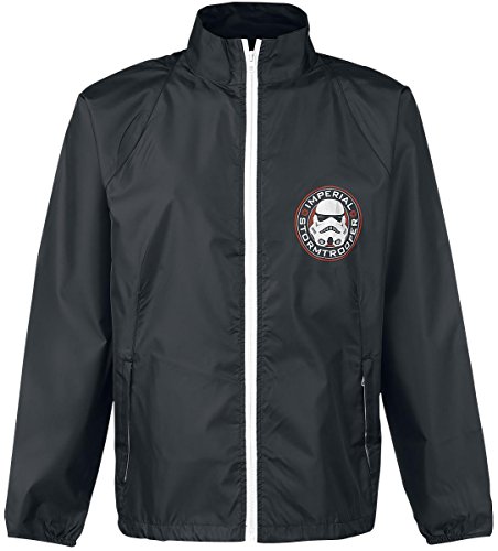Star Wars Imperial Stormtrooper Coupe-vent noir L