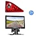 Produktbild HD 720p Rückfahrkamera für Nissan NV400 / Renault Master/Opel Movano B 20102019, 3. Bremslicht, Rückfahrkamera Kit mit 17,8 cm (7 Zoll) LCD-Monitor, wasserdicht, Nachtsicht, Rückfahrkamera