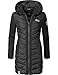 Produktbild Navahoo Damen Winterjacke Steppjacke Mantel Flussperle Schwarz Gr. XXL