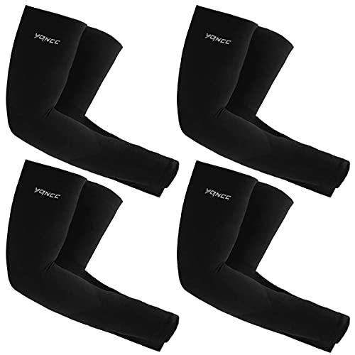 Uv sun protection arm sleeves - upf 50 compression cooling arm wa…