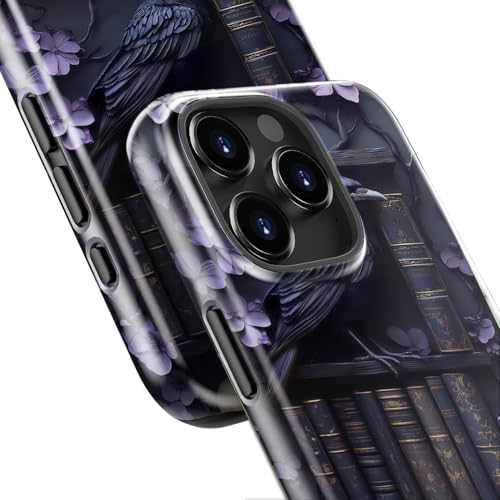 Coque double couche de protection antichoc iPhone 14 Pro fleur - 5