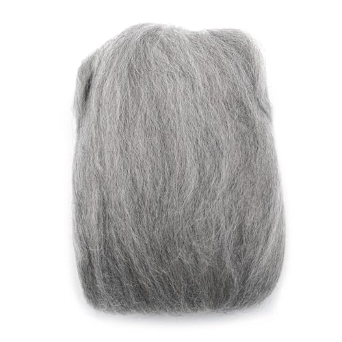 Image of Clover Natural Wool Roving, Ash