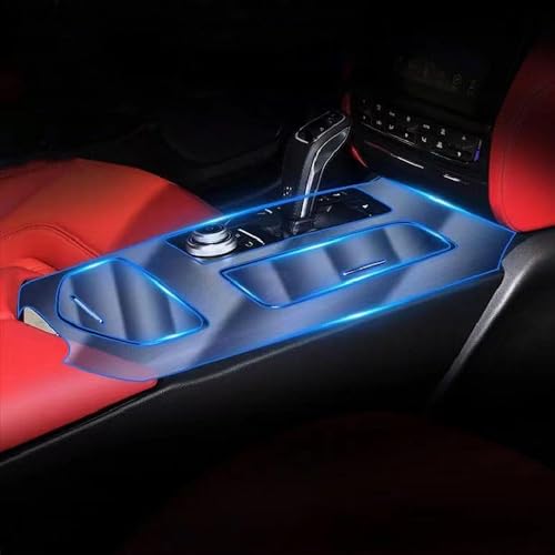 Film intérieur en TPU transparent haut de gamme pour écran Maserati Ghibli