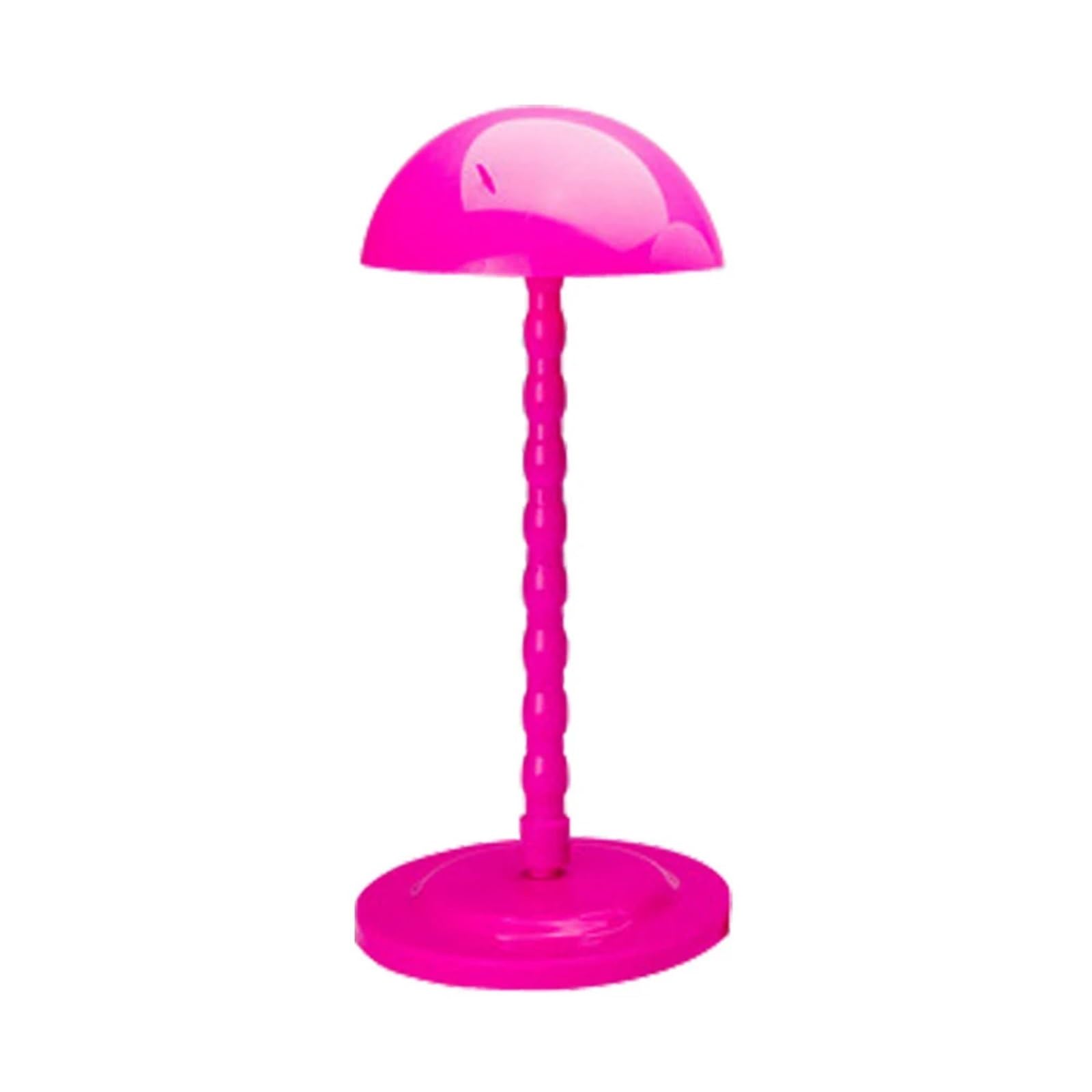FDzkrtvm Plastic Folding Wig Stand, 2 pcs Wig Stand Plastic Multicolor Display Holder For Wigs(Pink)