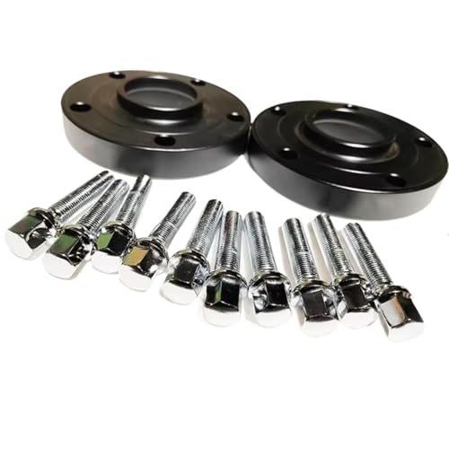 Entretoises de roue 5x130 pour élargir la voie de 10mm et stabiliser le Touareg