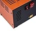 4500PSI Portable PCP Air Compressor, 12V DC/110V AC, Fast Inflation for Paintball, Air Rifle, Scuba Tank, Built-in Fan, Oil Free, Easy to Carry, Orange Mixizap