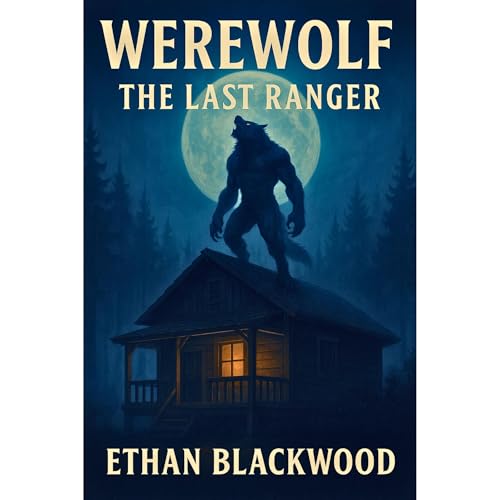 WEREWOLF - The Last Ranger Audiolibro Por Ethan Blackwood arte de portada