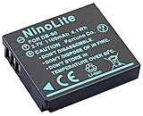 NinoLite DB-65 BP-41 互換 バッテリー リ�
