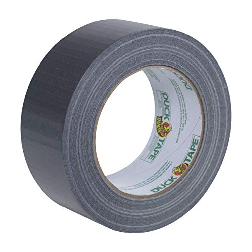 Image of Duck Utility Tape Brand Duct Tape, Silver, 1.88 Inches by 55 Yards, 16 Rolls
