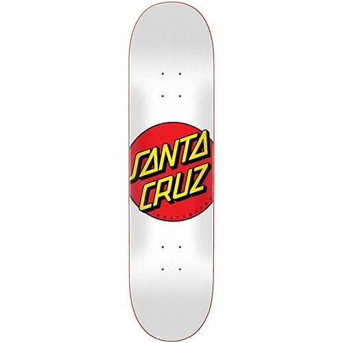 SANTA CRUZ Classic Dot 8.00in x 31.62in Skateboard Decks