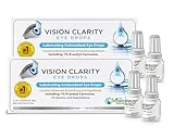 vision clarity eye drops nac carnosine drops glaucoma, glycerine