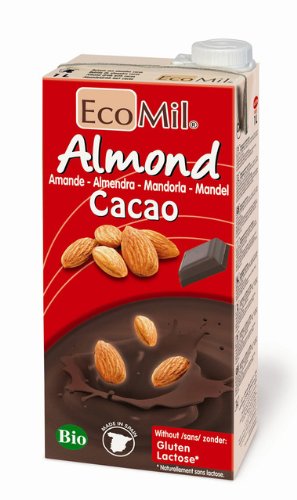Ecomil Almond Chocolate 1L - Pack 12 Unidades