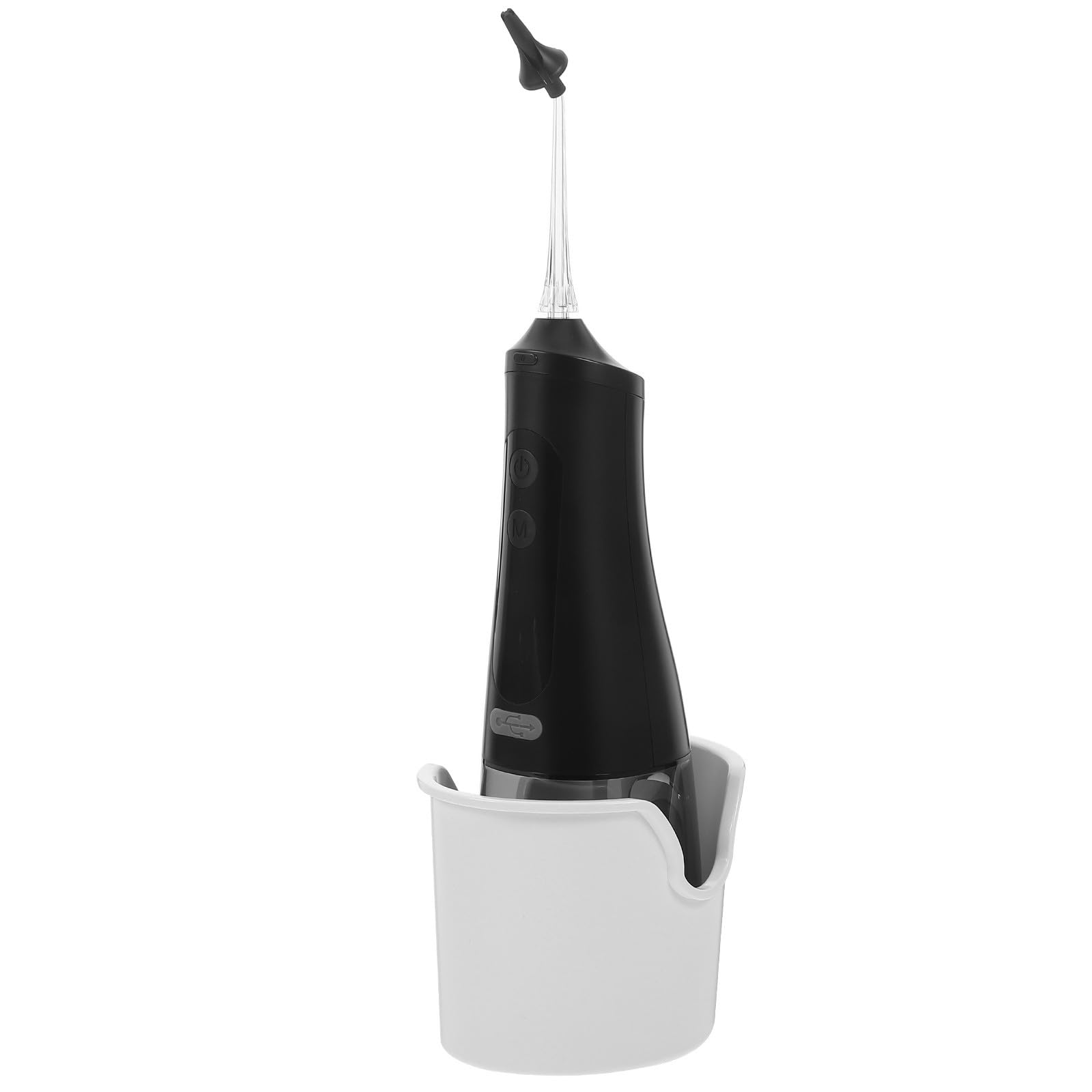 Kit de Lavage D’oreilles Électrique 350ml en Plastique Noir, Ipx7