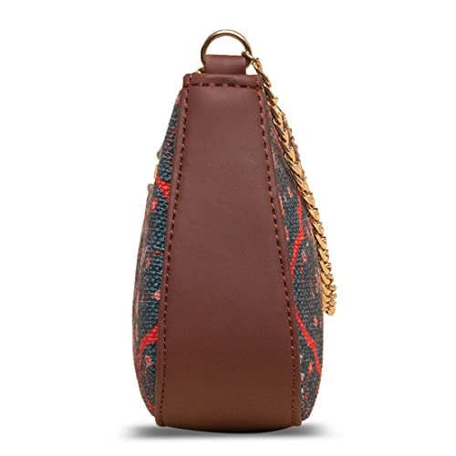 Image of ZOUK Baguette Bag | Crossbody Bags for Women | Women's Handbags | Stylish Sling Bag for Woman | Vegan Leather Evening Bag | Travel & Office Use | Purse and Wallet